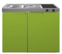 MK 90 Groen met koelkast RAI-9511