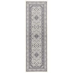 Vloerkleed Tabriz Licht - 80x150cm - Grijs Vintage Vloerkleed - 123vloerkleed.nl is de online webshop voor vloerkleden en woonaccessoires.