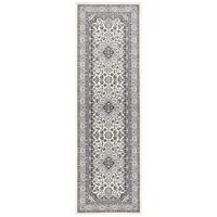 Vloerkleed Tabriz Licht - 80x150cm - Grijs Vintage Vloerkleed - 123vloerkleed.nl is de online webshop voor vloerkleden en woonaccessoires. - thumbnail