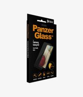 PanzerGlass Case Friendly Samsung Galaxy A12 Screenprotector - Zwart - thumbnail