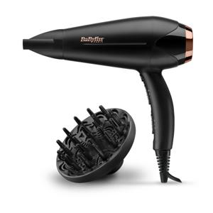 BaByliss Turbo Shine 2200 haardroger 2200 W Zwart