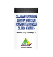 Collageen glucosamine curcuma magnesium MSM