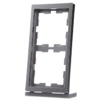 MEG4020-6536  - Frame 2-gang stainless steel MEG4020-6536 - thumbnail