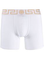 Versace boxer Greca Border - Blanc - thumbnail