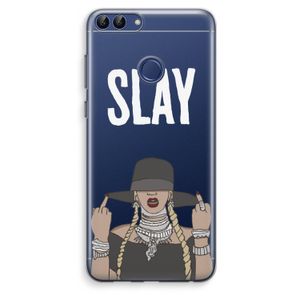 Slay All Day: Huawei P Smart (2018) Transparant Hoesje