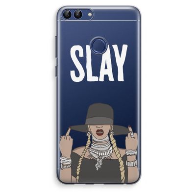 Slay All Day: Huawei P Smart (2018) Transparant Hoesje