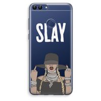 Slay All Day: Huawei P Smart (2018) Transparant Hoesje