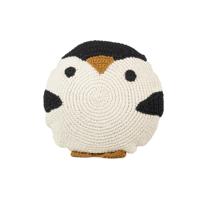 Pim cushion, penguin Ø50