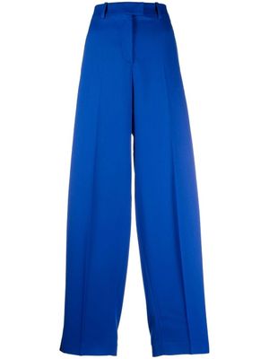 The Attico pantalon à coupe ample - Bleu