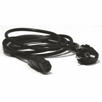 Voedingskabel IEC13/IEC14 Belkin F3A225CP1.8M-P Zwart 1,8 m