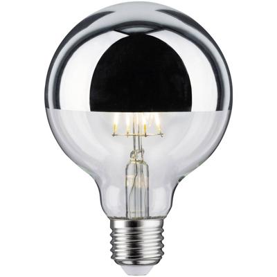 Paulmann 28673 LED-lamp Energielabel F (A - G) E27 Globe 6.5 W = 48 W Warmwit (Ø x h) 95 mm x 138 mm 1 stuk(s)