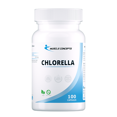 Chlorella 100 capsules Chlorella 100 capsules