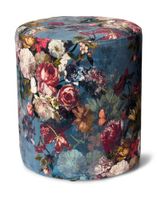 Essenza Essenza Karli pouf Reef green 40 Round