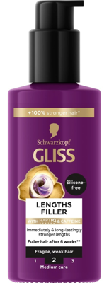 Gliss Lenghts Filler Silicon Free with Cafeïne
