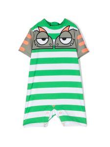 Stella McCartney Kids maillot de bain à imprimé graphique - Blanc