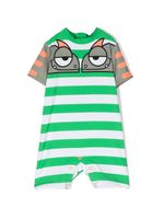 Stella McCartney Kids maillot de bain à imprimé graphique - Blanc - thumbnail