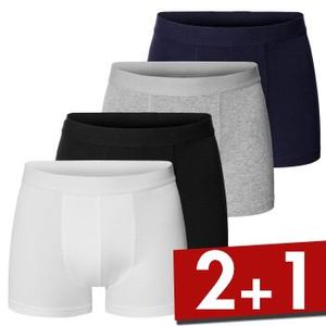 Bread and Boxers Organic Cotton Boxers 4 stuks * Actie *