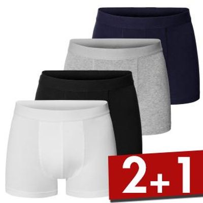 Bread and Boxers Organic Cotton Boxers 4 stuks * Actie *