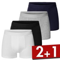 Bread and Boxers Organic Cotton Boxers 4 stuks * Actie *