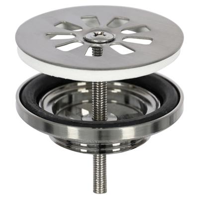 Differnz afvoerplug | mat chroom | 64mm