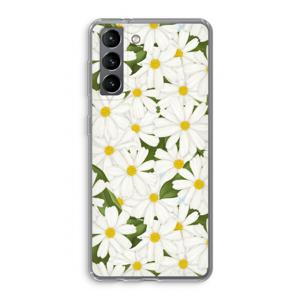 Summer Daisies: Samsung Galaxy S21 Transparant Hoesje