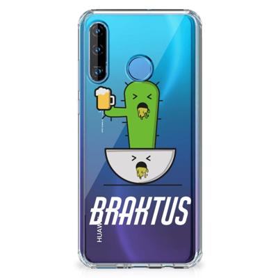 Huawei P30 Lite Stevig | Bumper Hoesje | Braktus Huawei P30 Lite Stevig | Bumper Hoesje | Braktus