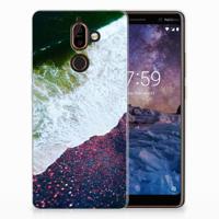Nokia 7 Plus | TPU Hoesje | Sea in Space