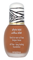 Sisley Phyto-Teint Ultra Eclat Oil Free Long Lasting Found. 6 Ambre Foundation 30 ml Dames
