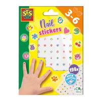 SES nagelstickers