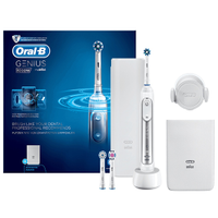 Oral-B GENIUS 8000 Cross Action Bluetooth Elektrische tandenborstel Oral-B GENIUS 8000 Cross Action Bluetooth Elektrische tandenborstel