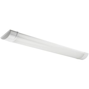 LED Batten - LED Balk - Titro - 18W - Helder/Koud Wit 6400K - Aluminium - 60cm