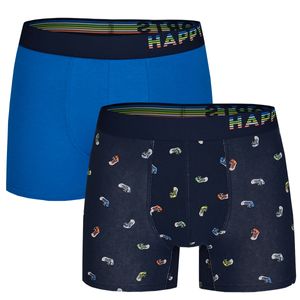 Happy Shorts Happy Shorts 2-Pack Boxershorts Heren Sneakers Print