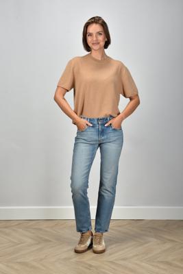 Mother jeans Mid Rise Hiker Hoover 10714-1728 fight for your right