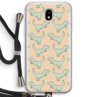 Dinos: Samsung Galaxy J5 (2017) Transparant Hoesje met koord