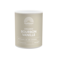 Mattisson bourbon vanille poeder 30 gram (bio)