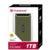 Transcend ESD380C externe SSD schijf USB 3.2 Gen 2 type C 1TB