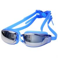 Professionele zwemmen Goggle Glasses(Blue)