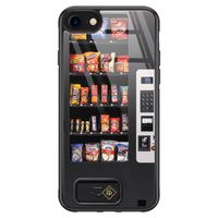 iPhone 8/7 glazen hardcase - Snoepautomaat iPhone 8/7 glazen hardcase - Snoepautomaat