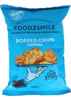 Food2smile Popped Chips Paprika - thumbnail