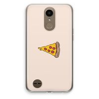 You Complete Me #1: LG K10 (2017) Transparant Hoesje
