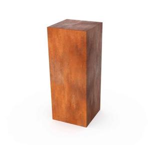 Geroba Geroba sokkel C3 300x300x900mm - Cortenstaal