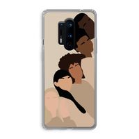 Sweet creatures: OnePlus 8 Pro Transparant Hoesje