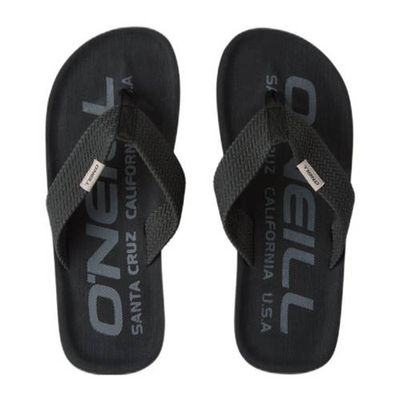 O'Neill Chad Logo Sandals teenslippers zwart