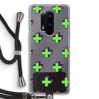 8-bit N°10: OnePlus 8 Pro Transparant Hoesje met koord