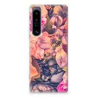 Sony Xperia 1 IV | TPU Case | Bosje Bloemen