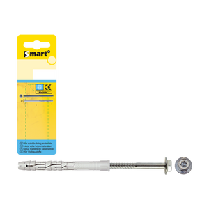 pgb-Europe SMART | Raamkozijnplug VK PA+schroef Ø 10x100 NZN SM0RPFN01100100H