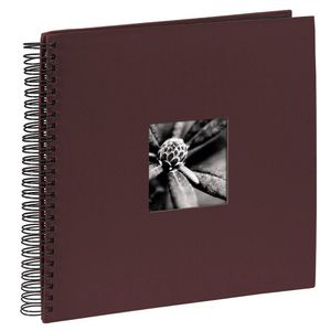 Hama Spiral Album "Fine Art", burgundy, 34x32/50 foto-album Rood 10 x 15, 13 x 18