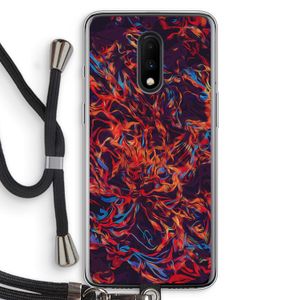 Lucifer: OnePlus 7 Transparant Hoesje met koord