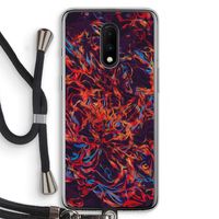 Lucifer: OnePlus 7 Transparant Hoesje met koord