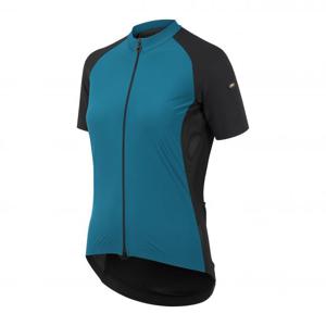 Assos UMA GTV C2 fietsshirt korte mouw blauw dames S